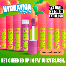 Load image into Gallery viewer, NYX Professional make up Fat Cheeks Juicy Liquid Blush
