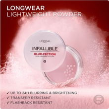 Load image into Gallery viewer, L’Oreal Paris Infallible Blur-Fection Longwear Loose Setting Powder
