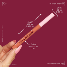 Load image into Gallery viewer, NYX Professional Make Up Lip Lingerie Lip Liner Stain
