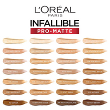 Load image into Gallery viewer, L’Oréal Paris Infallible Pro-Matte Liquid Longwear Foundation

