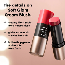 Load image into Gallery viewer, e.l.f. Soft Glam Cream Blush
