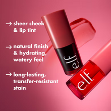 Load image into Gallery viewer, e.l.f.  Sheer For It Blush Tint
