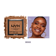 Load image into Gallery viewer, NYX Professional makeup Can&#39;t Stop Won&#39;t Stop Mattifying Pressed Powder
