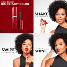 Load image into Gallery viewer, L'Oreal Paris Infallible lacque Resistance Liquid Lipstick

