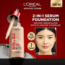 Load image into Gallery viewer, L&#39;Oreal Paris Infallible 24H tinted Serum
