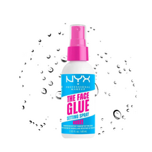 Load image into Gallery viewer, NYX Professional Makeup The Face Glue Setting Spray
