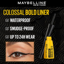 Load image into Gallery viewer, Maybelline Collosal Bold Liner -Bold Black
