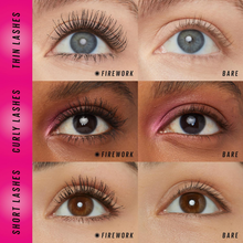 Load image into Gallery viewer, Maybelline Lash Sensational Firework waterproof Mascara -Very Black
