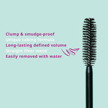Load image into Gallery viewer, essence bye bye panda eyes! Smudge-proof Volumizing and Defining Mascara
