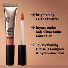 Load image into Gallery viewer, e.l.f. Soft Glam Brightening Corrector
