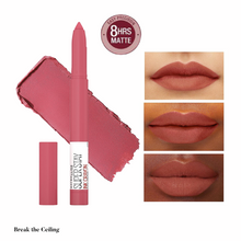 Load image into Gallery viewer, Maybelline Superstay Matte Ink Crayon Lipstick
