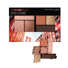 Load image into Gallery viewer, Maybelline The City mini Eyeshadow Palette
