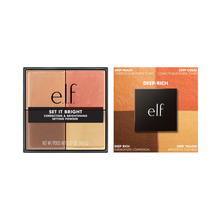 Load image into Gallery viewer, e.l.f. Set It Bright Powder Quad
