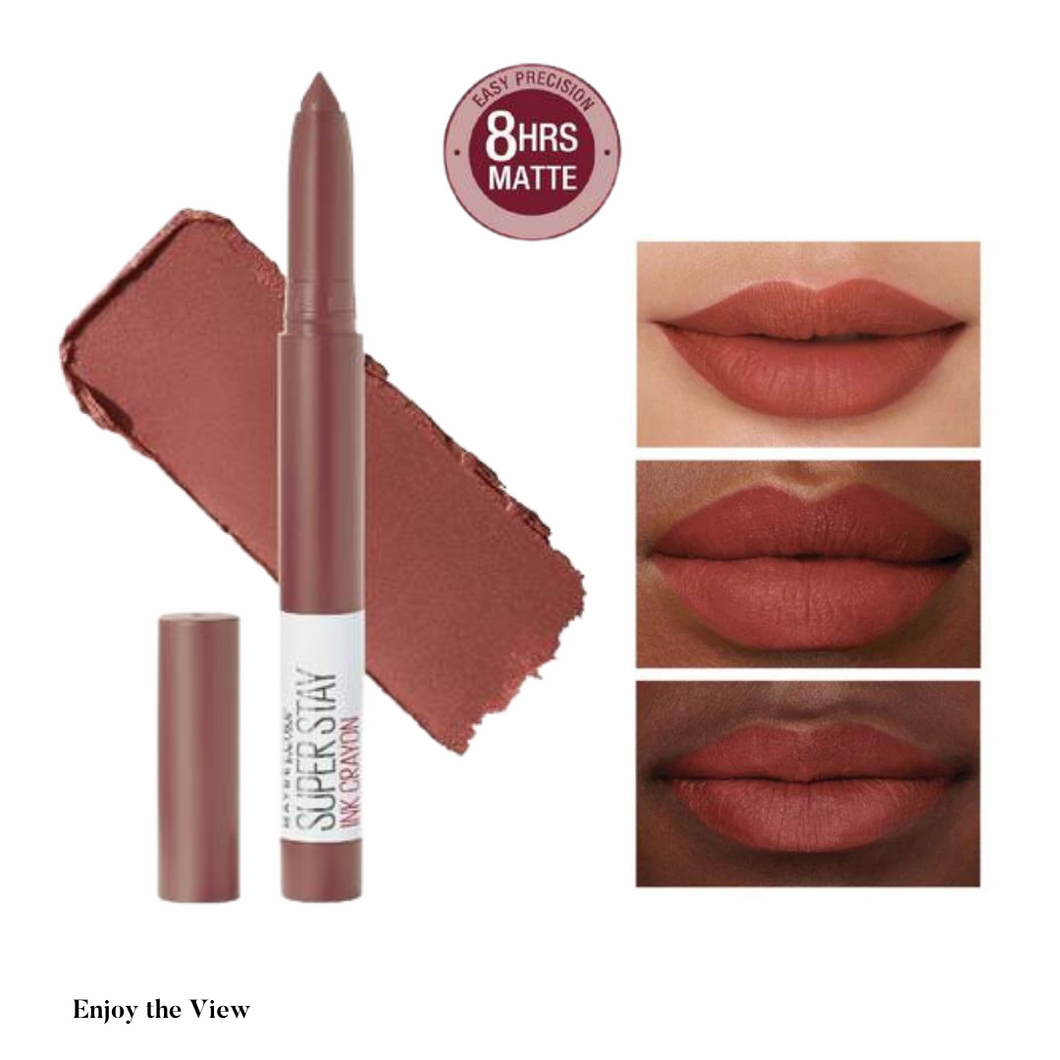 Maybelline Superstay Matte Ink Crayon Lipstick