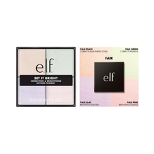 Load image into Gallery viewer, e.l.f. Set It Bright Powder Quad
