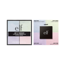 Load image into Gallery viewer, e.l.f. Set It Bright Powder Quad
