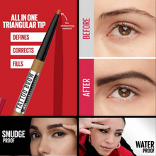 Load image into Gallery viewer, Maybelline Tattoo Brow 36H Brow Pencil
