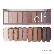 Load image into Gallery viewer, e.l.f Perfect 10 Eyeshadow Palette -Nude Rose God
