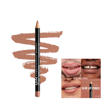 Load image into Gallery viewer, NYX Professional Makeup Slim Lip Pencil
