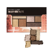 Load image into Gallery viewer, Maybelline The City mini Eyeshadow Palette
