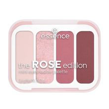 Load image into Gallery viewer, essence the ROSE edition mini eyeshadow palette
