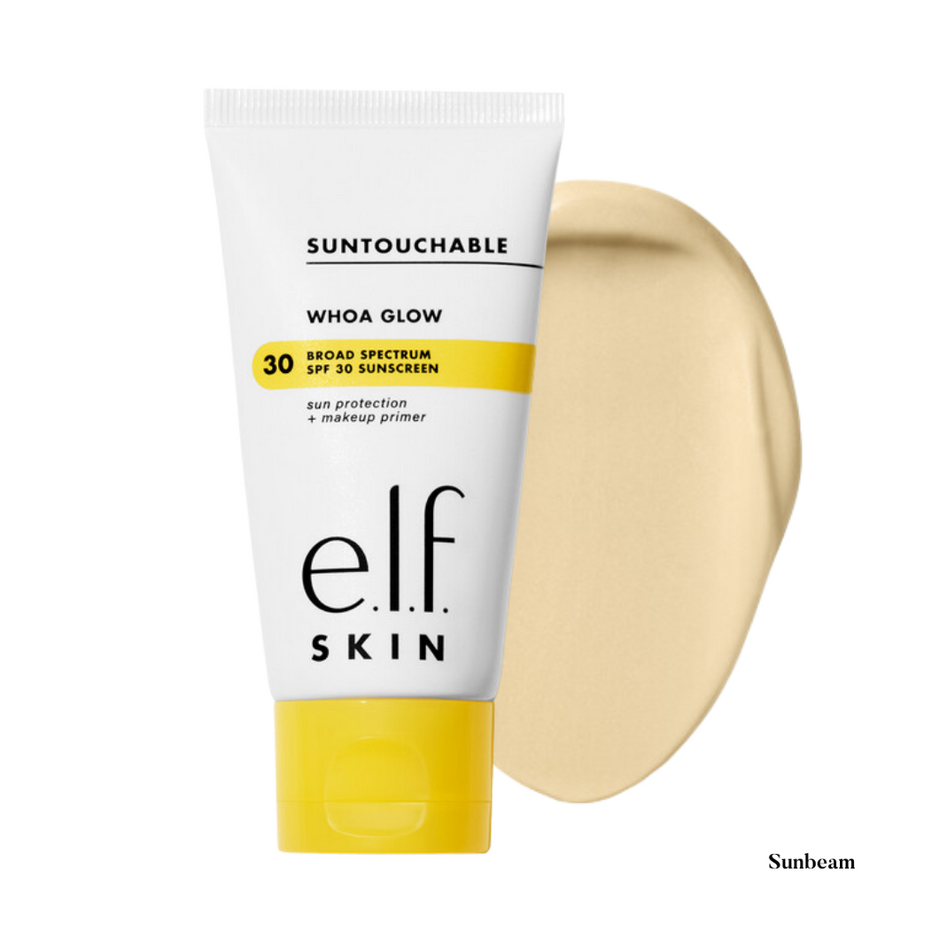 e.l.f. skin Suntouchable Whoa Glow SPF 30 (Sun protection + makeup primer)