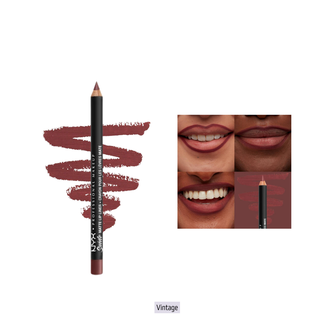 NYX Professional Makeup Suede Matte Lip Liner