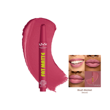 Load image into Gallery viewer, NYX Professional Makeup Fat Matte Smooth Color lipstick
