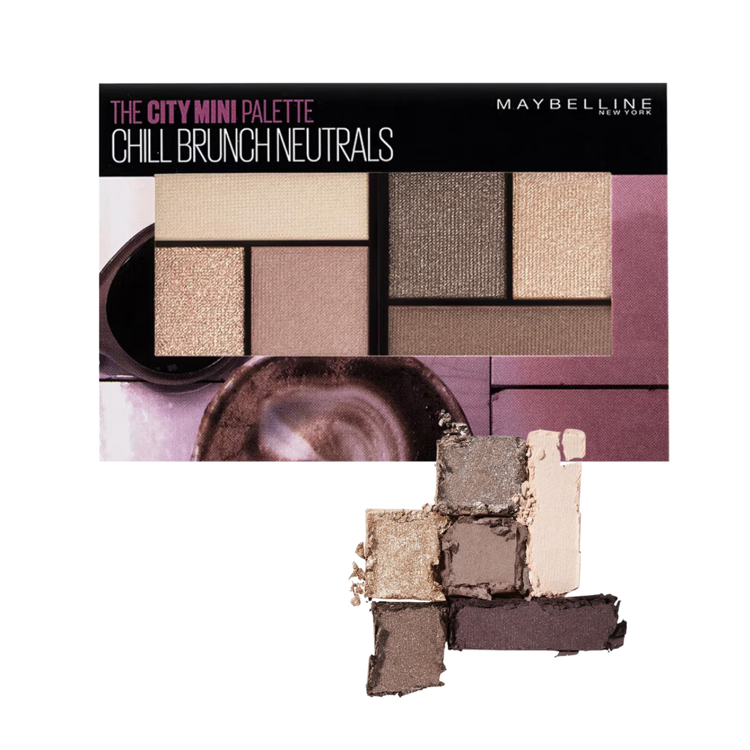 Maybelline The City mini Eyeshadow Palette