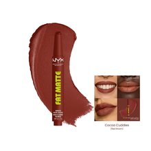 Load image into Gallery viewer, NYX Professional Makeup Fat Matte Smooth Color lipstick
