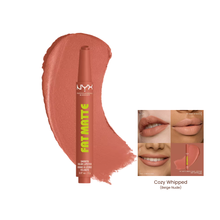 Load image into Gallery viewer, NYX Professional Makeup Fat Matte Smooth Color lipstick
