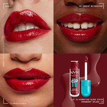 Load image into Gallery viewer, NYX Professional Makeup Lip IV Hydrating Gloss Serum
