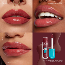 Load image into Gallery viewer, NYX Professional Makeup Lip IV Hydrating Gloss Serum
