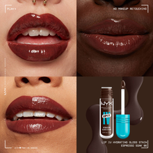 Load image into Gallery viewer, NYX Professional Makeup Lip IV Hydrating Gloss Serum
