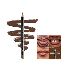 Load image into Gallery viewer, NYX Professional Makeup Slim Lip Pencil
