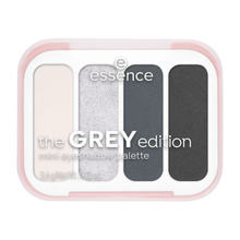 Load image into Gallery viewer, essence the GREY edition mini eyeshadow palette
