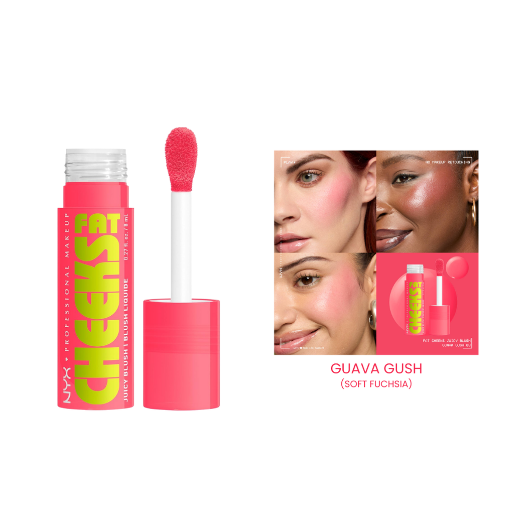 NYX Professional make up Fat Cheeks Juicy Liquid Blush