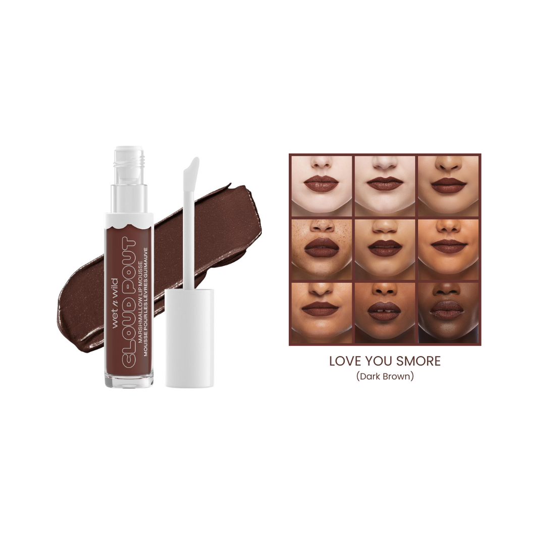 Wet n Wild Cloud Pout Marshmallow Lip Mousse