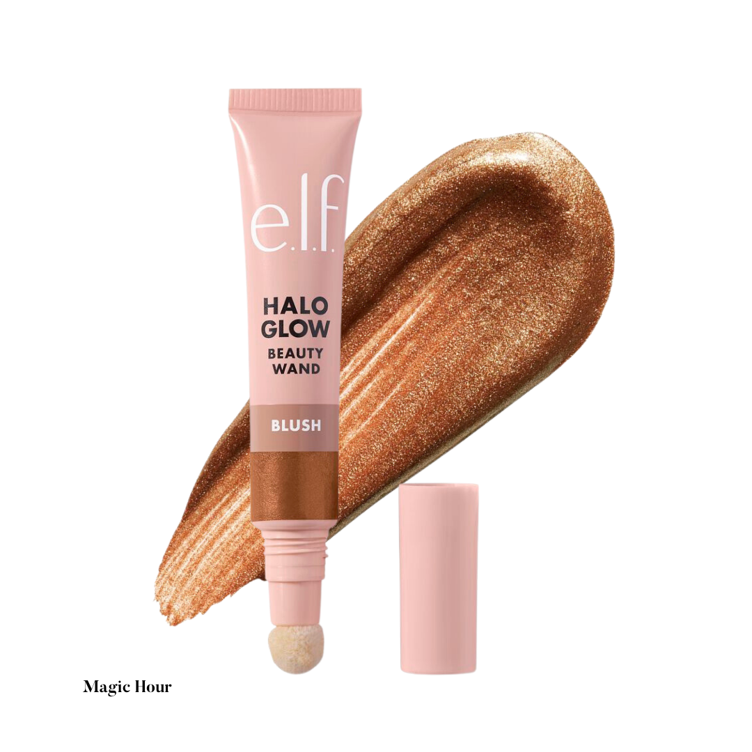 e.l.f Halo Glow Blush Beauty wand Derniercri.mv e.l.f Halo Glow Blush Beauty wand Derniercri.mv