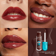 Load image into Gallery viewer, NYX Professional Makeup Lip IV Hydrating Gloss Serum
