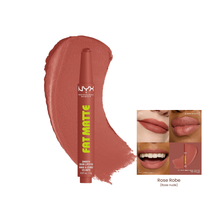 Load image into Gallery viewer, NYX Professional Makeup Fat Matte Smooth Color lipstick
