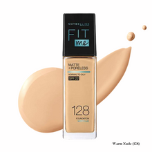 Load image into Gallery viewer, Maybelline Fit Me Matte + Poreless Foundation
