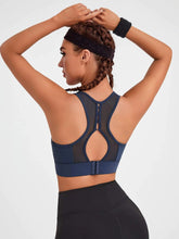 Load image into Gallery viewer, High Support Cut Out Back Sports Bra

