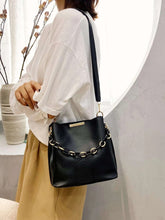Load image into Gallery viewer, Minimalist Chain Bucket Bag
