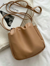 Load image into Gallery viewer, Minimalist Ruched Bucket Bag
