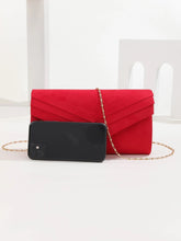 Load image into Gallery viewer, Minimalist Metal Edge Flap Chain Bag
