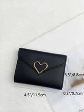 Load image into Gallery viewer, Minimalist Heart Graphic Small Wallet
