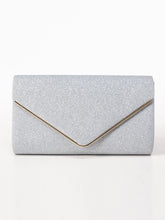 Load image into Gallery viewer, Glitter Flap Clutch Bag

