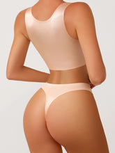 Load image into Gallery viewer, Solid No Show Lingerie Set- Apricot
