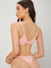 Load image into Gallery viewer, Soft Lingerie Set -Pink
